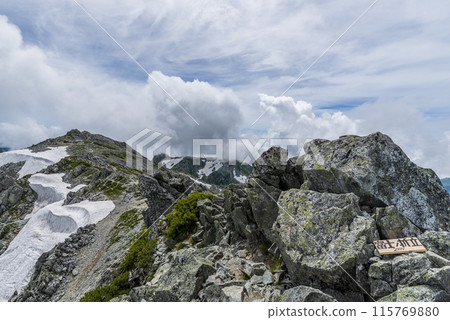 富山縣立山町藤之立山頂 115769880