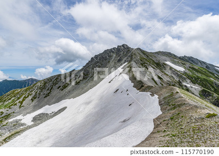 富山縣立山町立山三山 115770190