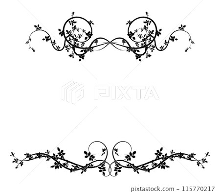 pattern frame on a gray background ivy hop weaving 115770217