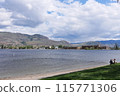 Osoyoos, a town on Lake Okanagan, Canada Osoyoos, a town on Lake Okanagan, Canada 115771306