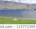 Osoyoos, a town on Lake Okanagan, Canada Osoyoos, a town on Lake Okanagan, Canada 115771309