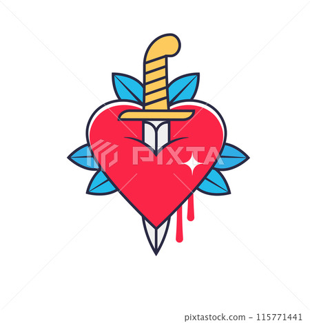 Heart Logo design vector template. St. Valentine day of love symbol. Cardiology Medical Health care Logotype concept Heart Logo design vector template. St. Valentine day of love symbol. Cardiology Medical Health care Logotype concept 115771441