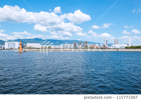 Scenery of Kobe City 115771987