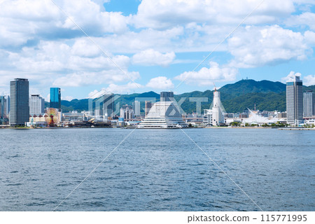 Scenery of Kobe City Scenery of Kobe City 115771995