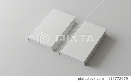 Three white cylinders next to each other on white surface Three white cylinders next to each other on white surface 115772679