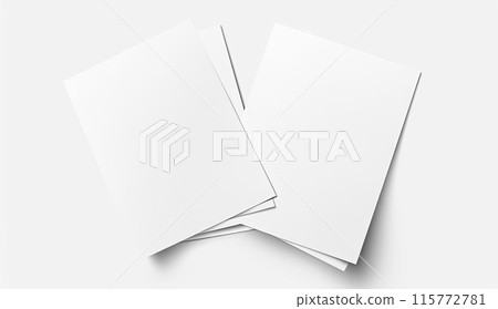 Three white business cards stacked on black surface Three white business cards stacked on black surface 115772781