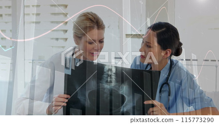 Image of statistics over medical staff Image of statistics over medical staff 115773290