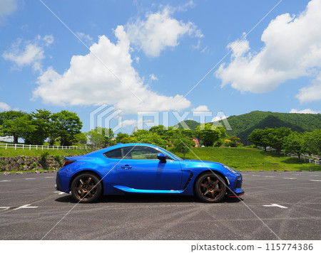 sports car  115774386