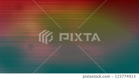 Image of light spots and trails on blue background 115774913