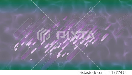 Image of light trails and lines on black background Image of light trails and lines on black background 115774951