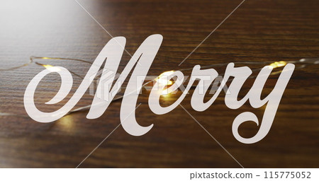 Image of game over text over textured background 115775052