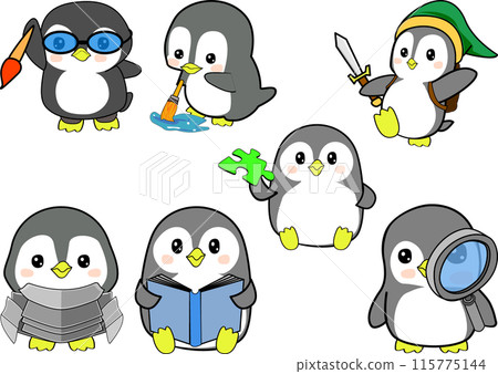 Mofumofu Creators Penguin 115775144