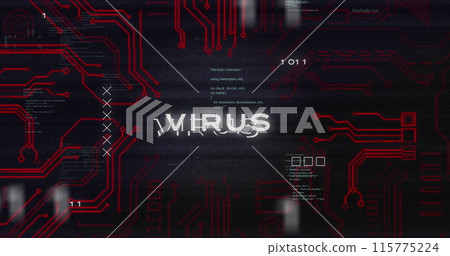 Binary coding and data processing moving over a transparent background Binary coding and data processing moving over a transparent background 115775224