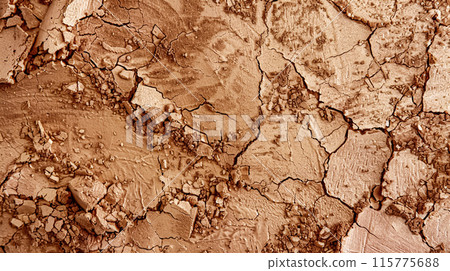 Beauty product and cosmetics texture, makeup products as abstract luxury cosmetic background art Beauty product and cosmetics texture, makeup products as abstract luxury cosmetic background art 115775688