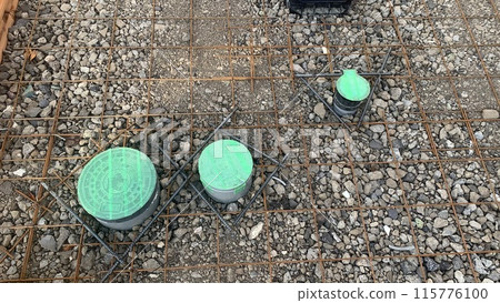 New exterior construction: Water supply and septic tank construction New exterior construction: Water supply and septic tank construction 115776100