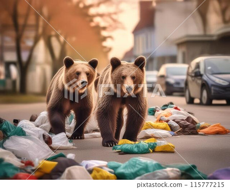 Damage caused by bears 115777215