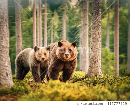 熊造成的傷害 115777229