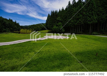 Picturesque scenery Picturesque scenery 115777492