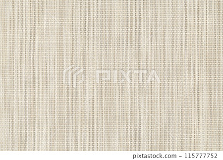 Cream colored fabric background material 115777752
