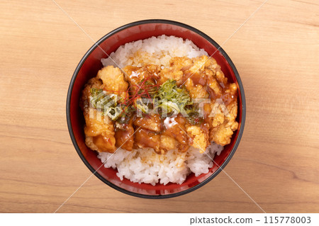 Ayu chicken chicken bowl 115778003