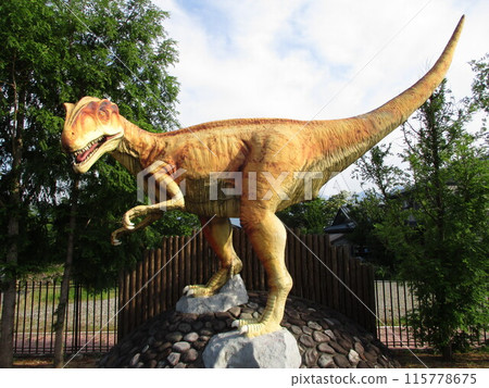 城市象徵恐龍福井盜龍 115778675