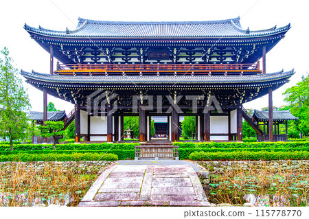 京都東福寺國寶三門 京都東福寺國寶三門 115778770