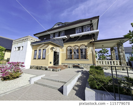 Former Toki family residence Western-style building 115779078