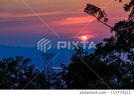 奈良 大阪府堺式生駒天際線 海拔 600m 展望台 夜景 中長焦變焦 夕陽紅映 ⑰ 奈良 大阪府堺式生駒天際線 海拔 600m 展望台 夜景 中長焦變焦 夕陽紅映 ⑰ 115779221