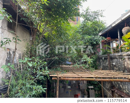 Old town of Kwai Chai Hong in Malaysia Old town of Kwai Chai Hong in Malaysia 115779514