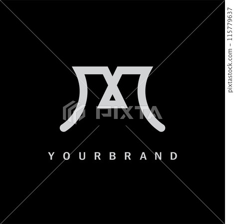 M letter icon logo vector concept design template M letter icon logo vector concept design template 115779637