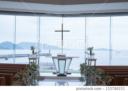 海景飯店的飯店禮拜堂（婚禮大廳） 115780151
