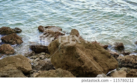 The beach near Naha Airport, Okinawa Prefecture 115780212