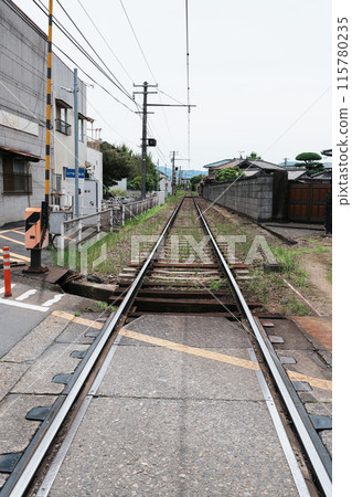Kotoden (Takamatsu-Kotohira Electric Railway) Nagao Line, Ikedo Station Kotoden (Takamatsu-Kotohira Electric Railway) Nagao Line, Ikedo Station 115780235