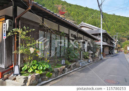 [Ryujin Hot Spring Area] Ryujin Mura Ryujin, Tanabe City, Wakayama Prefecture 115780253