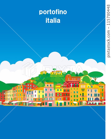 Portofino Italy 115780448