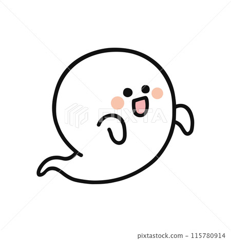 Cute ghost Cute ghost 115780914