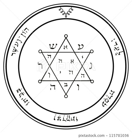 Solomon's Planetary Talisman Jupiter 2 115781036