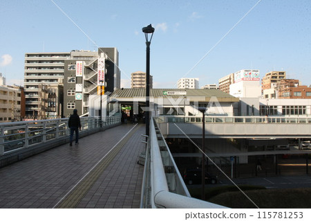 JR南柏站 車站風景 JR南柏站 車站風景 115781253