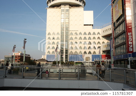 JR Kashiwa Station - Station front view 115781307