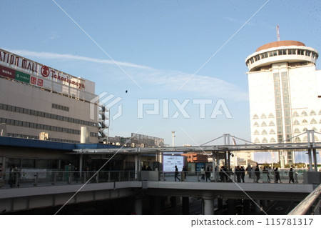 JR Kashiwa Station - Station front view 115781317