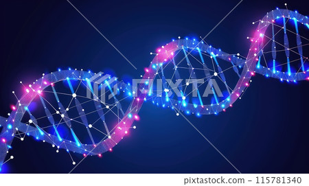Digitized DNA molecule. 115781340