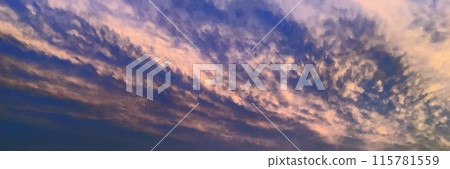 Sky cloud background material 115781559