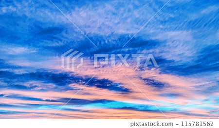 Sky cloud background material 115781562