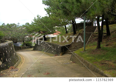 雨季結束前的首里城公園 雨季結束前的首里城公園 115782369