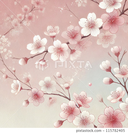 Sakura (SAKURA) illustration Sakura (SAKURA) illustration 115782405