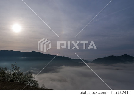 常之峰的雲海 常之峰的雲海 115782411