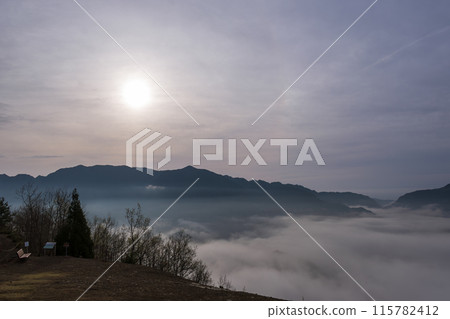 常之峰的雲海 115782412