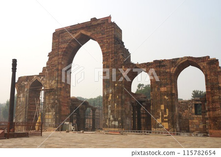 印度 德里 庫圖卜塔遺址 115782654