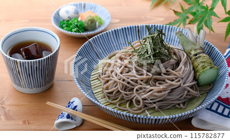 Zaru蕎麥麵 115782877