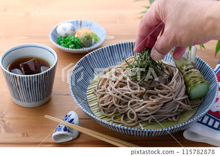 Zaru蕎麥麵 115782878